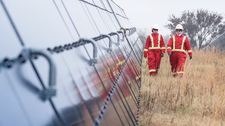 solar farm achieving-net-zero-emissions