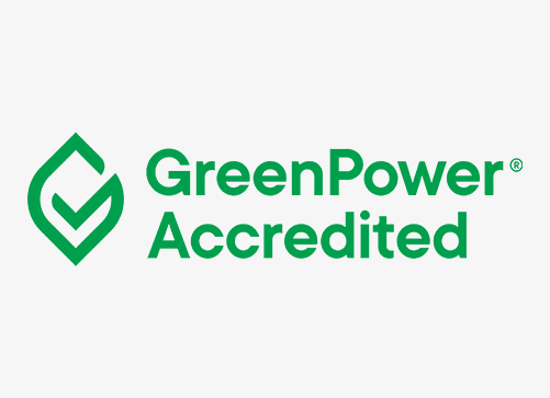 GreenPower Accredited logo
