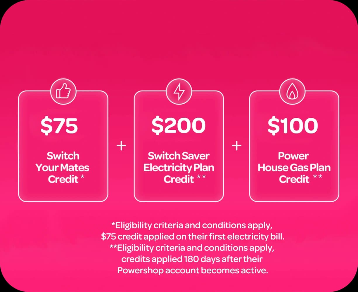 Credits for your mate when they switch